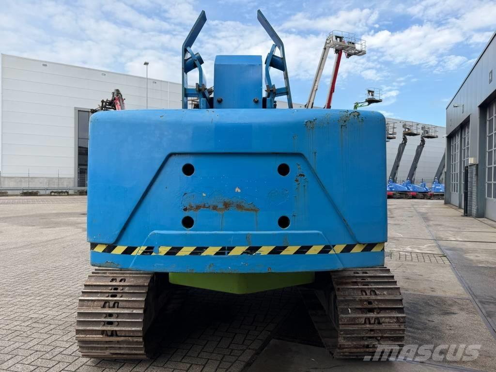 Aichi SR 21 A Телескопични повдигачи
