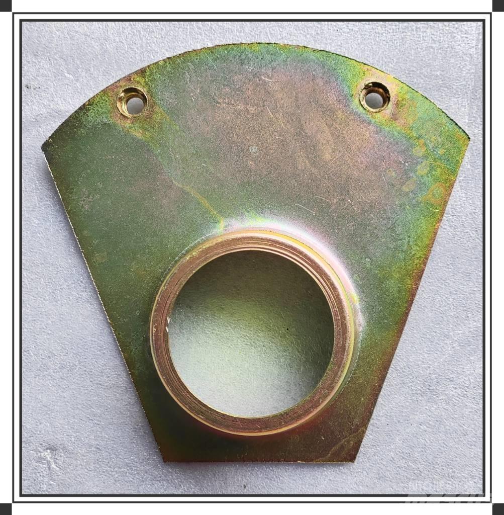 CLAAS Sealed plate Предаване