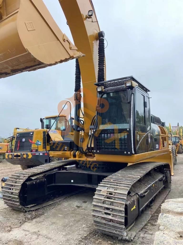 CAT 330D Верижен екскаватор