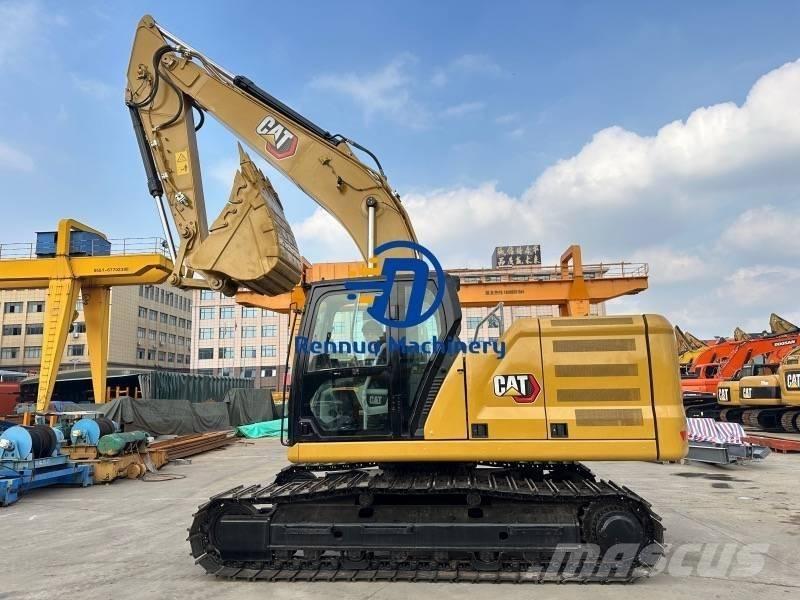 CAT 320GC Верижен екскаватор