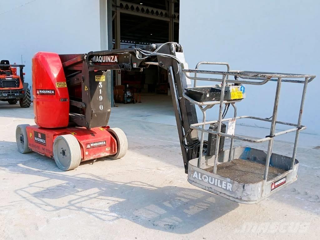 Manitou 120 AET JC Съчленени стрелови подемници