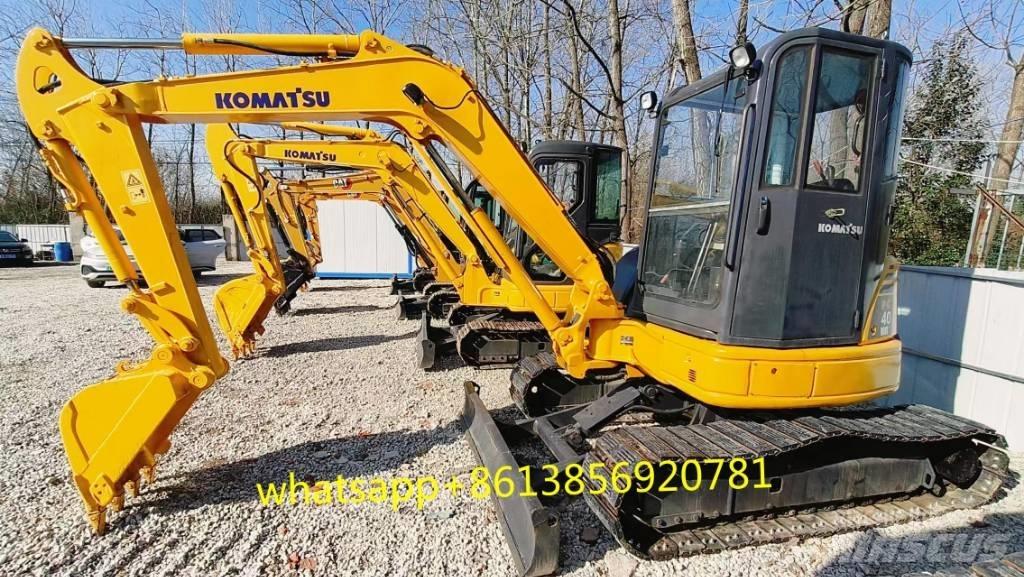 Komatsu PC 40 MR Мини екскаватори < 7 т