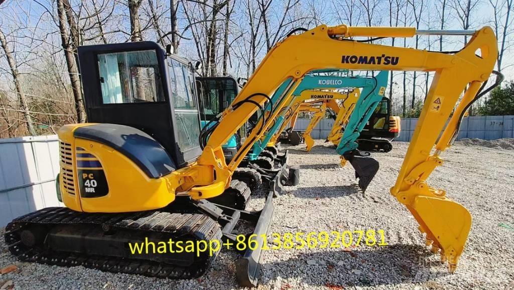 Komatsu PC 40 MR Мини екскаватори < 7 т