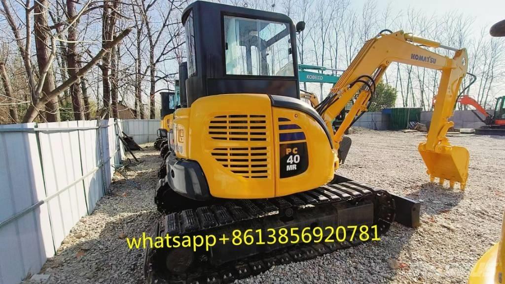 Komatsu PC 40 MR Мини екскаватори < 7 т