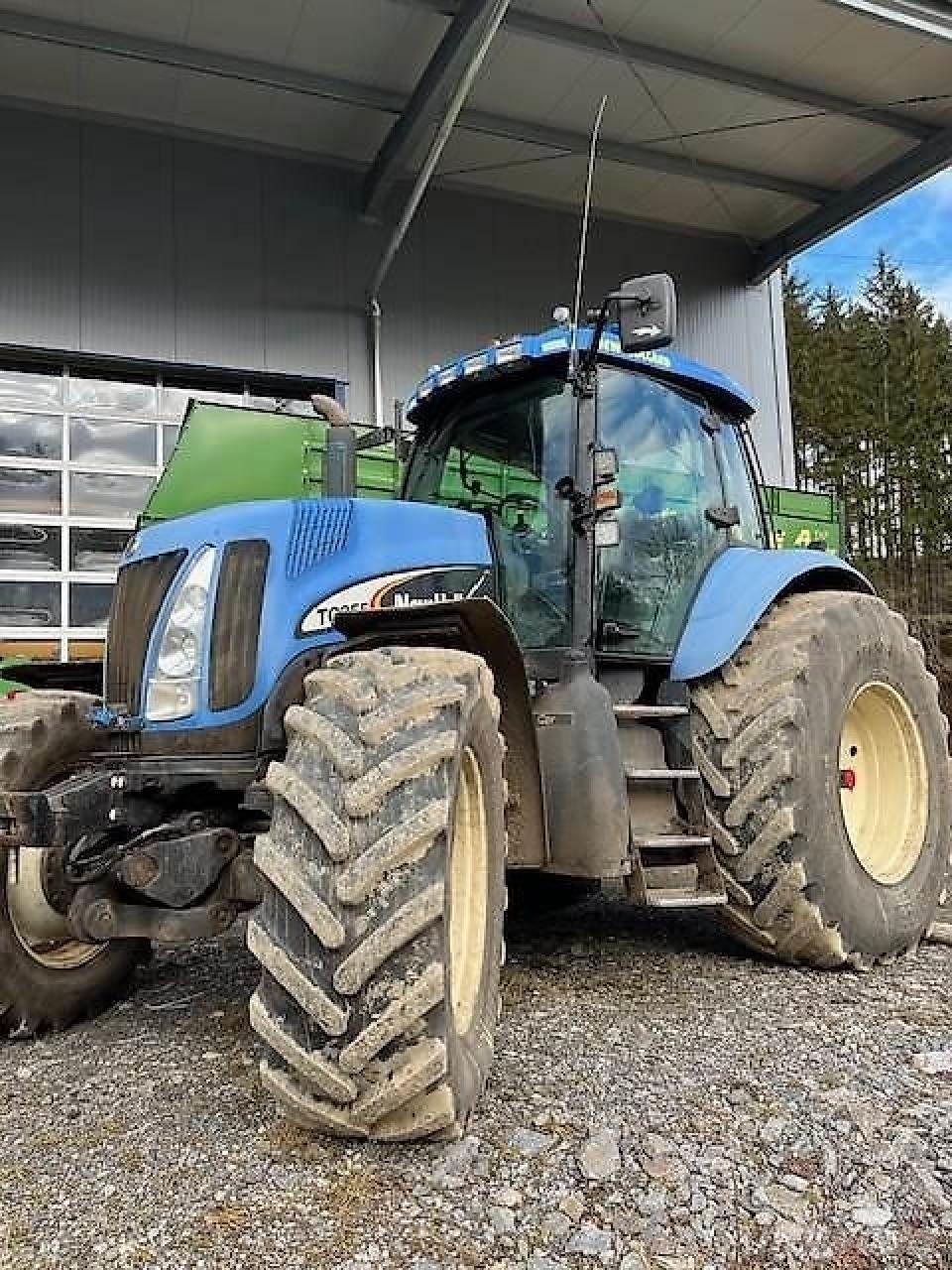 New Holland TG255 Трактори