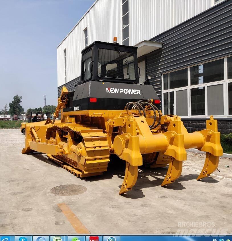 New Power ND22 Верижни булдозери
