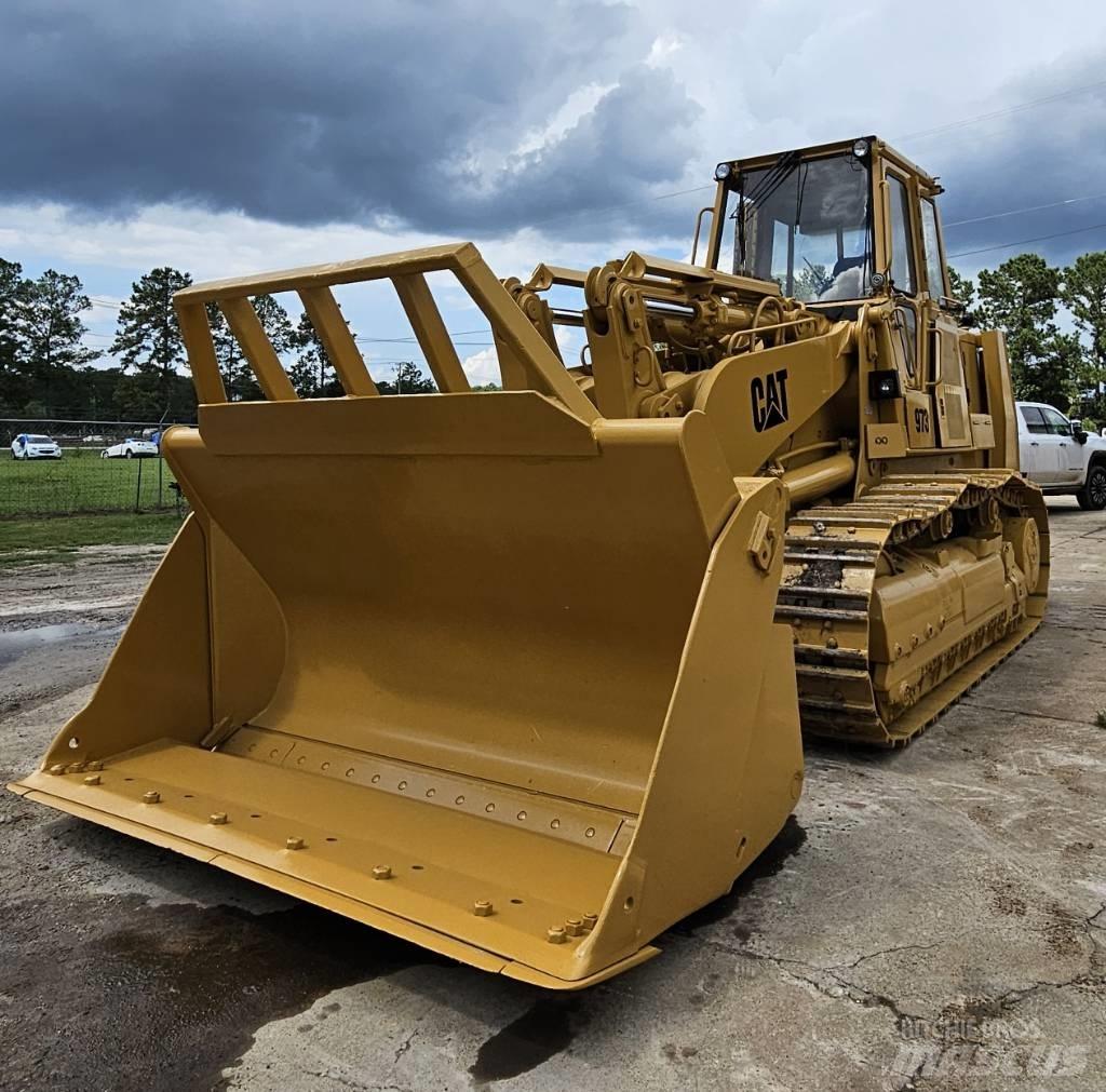 CAT 973 Верижен товарач