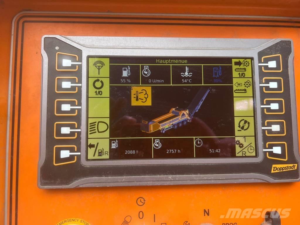 Doppstadt AK 640 Мобилни трошачки
