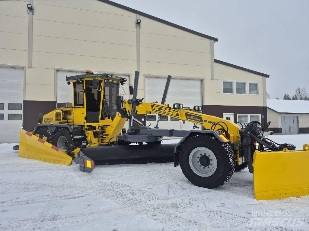Veekmas FG 2428 6wd Грейдери