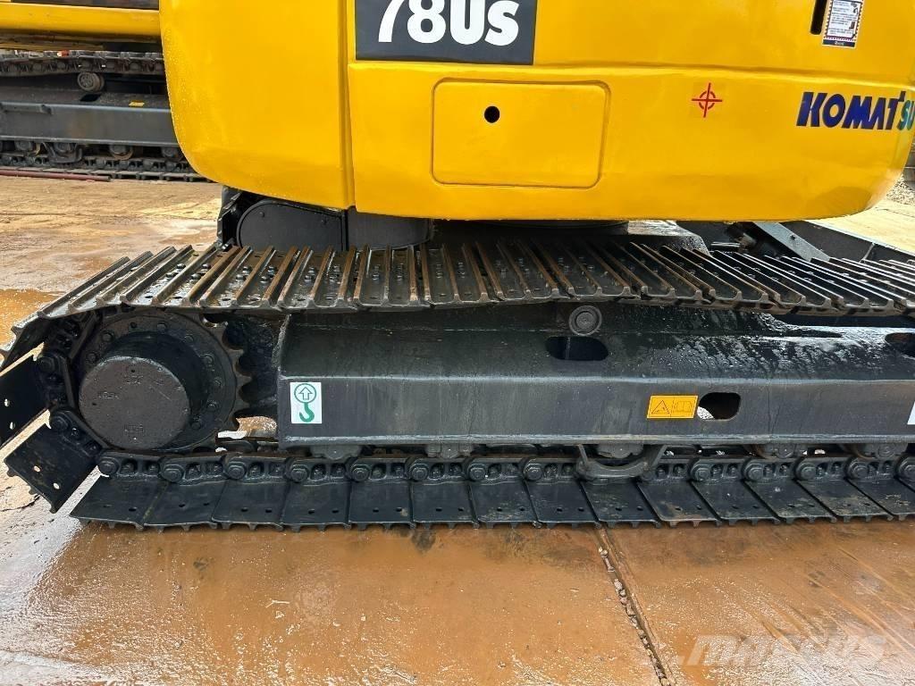 Komatsu PC 78 US-6N0 Верижен екскаватор