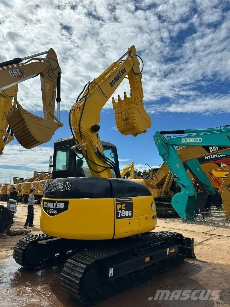 Komatsu PC 78 US-6N0 Верижен екскаватор