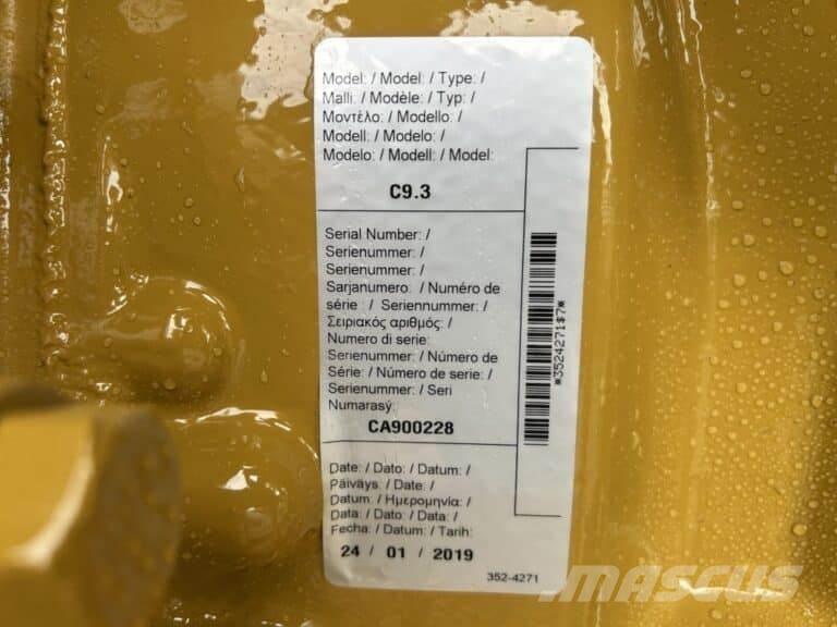 CAT C9.3 Морски силови агрегати