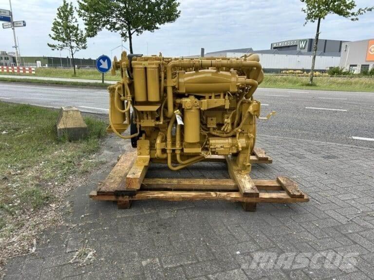 CAT C9.3 Морски силови агрегати