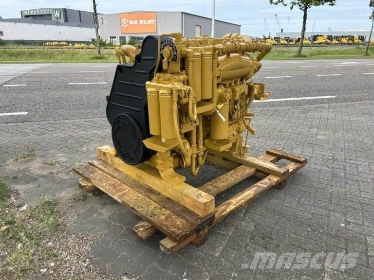 CAT C9.3 Морски силови агрегати