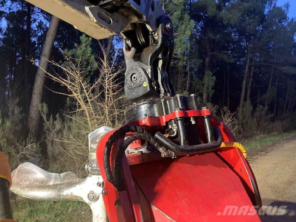 Komatsu C 144 Харвестери