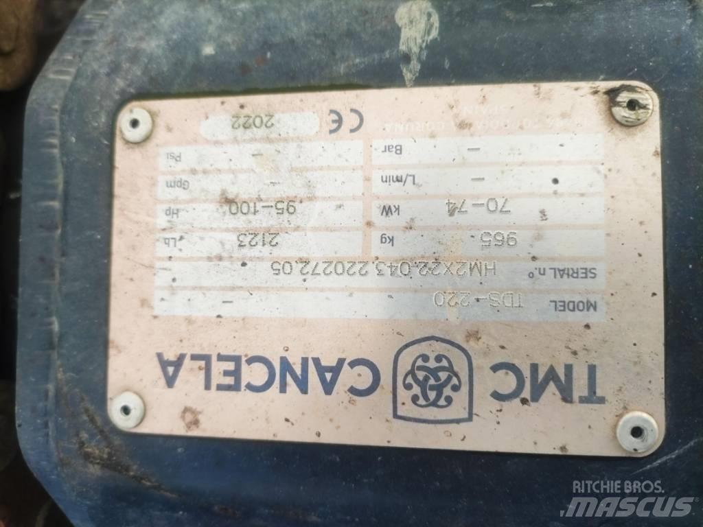 TCM Tds 220 Стъблорезачки