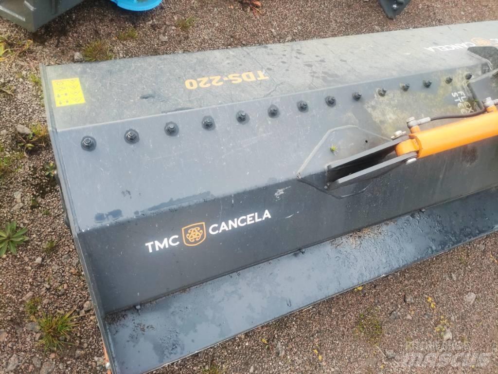 TCM Tds 220 Стъблорезачки
