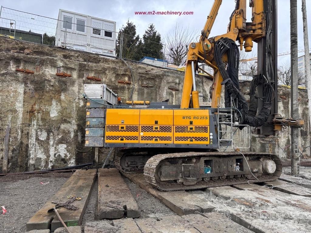 Bauer RTG RG 25 S Тежки свредла

