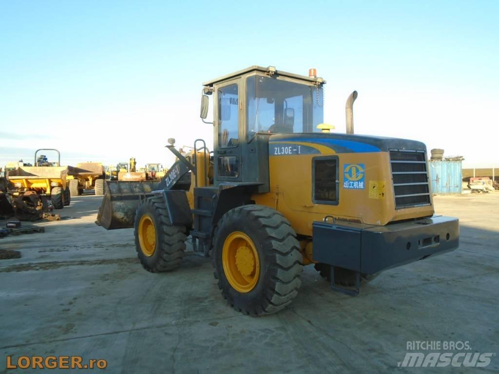 SEM ZL30E-1 Колесни товарачи