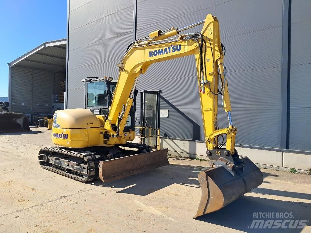 Komatsu PC80MR-5E0 Средни екскаватори 7т - 12т