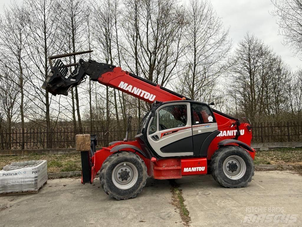 Manitou MT 1840 Телескопични товарачи