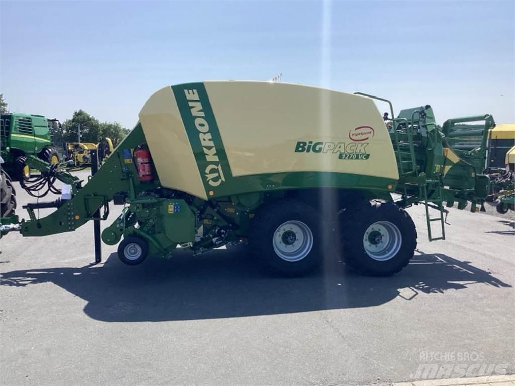 Krone BP 1270 VC Балопреси квадратни
