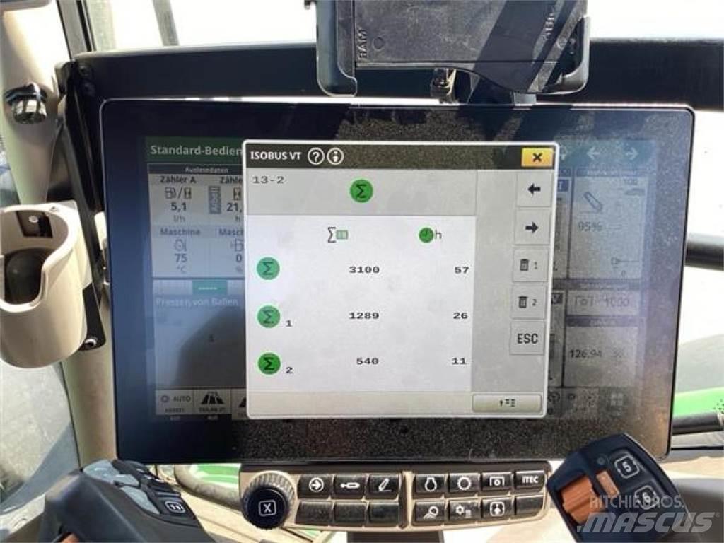 Krone BP 1270 VC Балопреси квадратни
