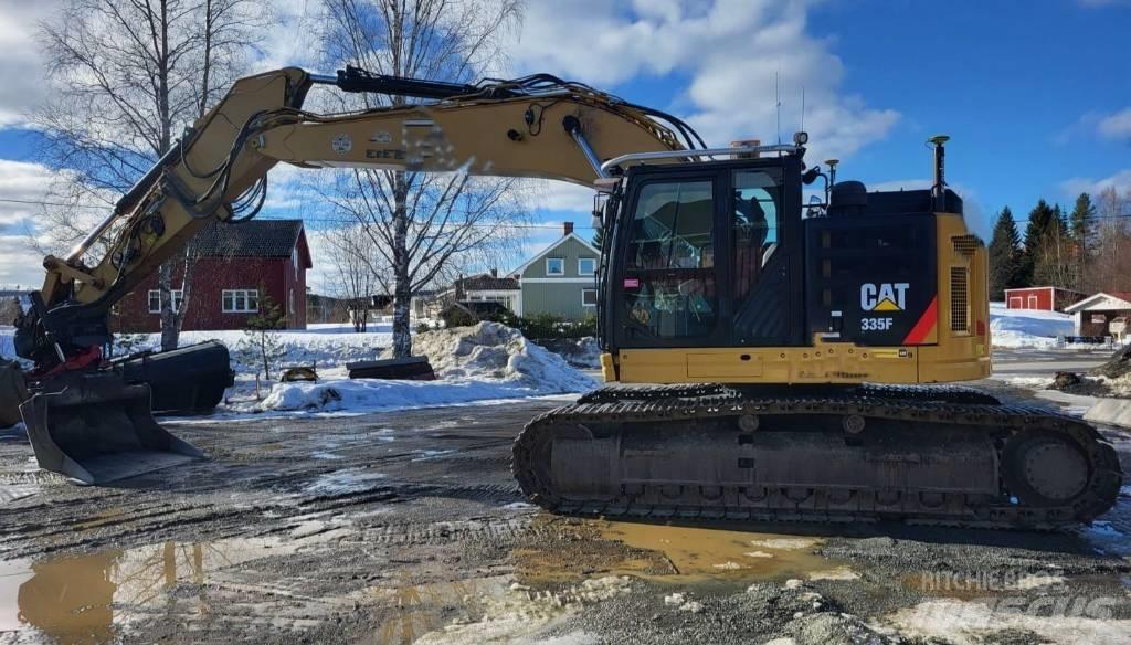CAT 335 F L CR Верижен екскаватор