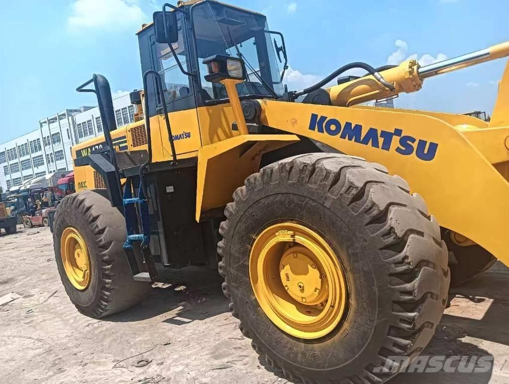 Komatsu WA 470 Колесни товарачи
