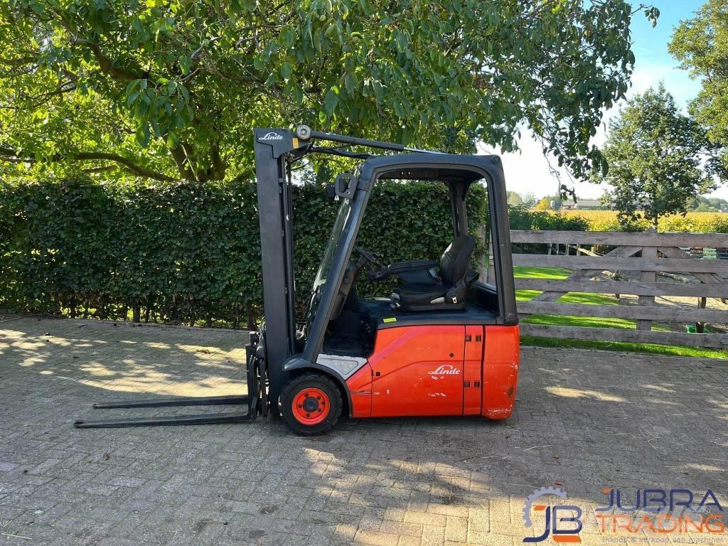Linde E16-01 Електрически вилични кари-повдигачи
