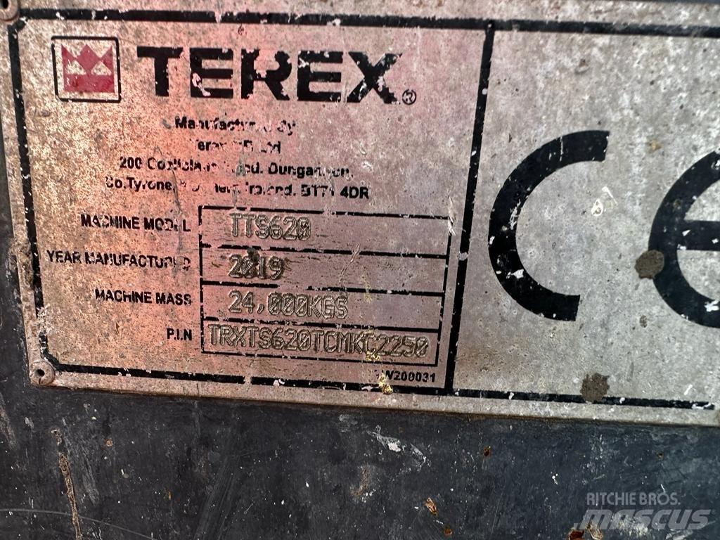 Terex Trommel TTS620 Пресяващи и Сортиращи