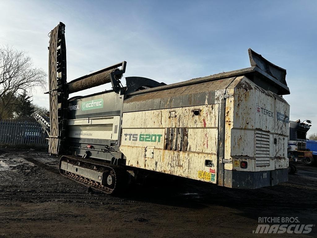 Terex Trommel TTS620 Пресяващи и Сортиращи