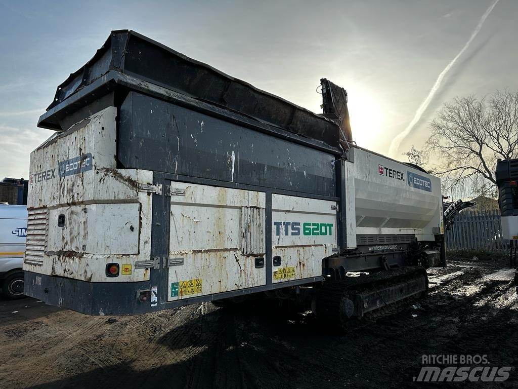 Terex Trommel TTS620 Пресяващи и Сортиращи