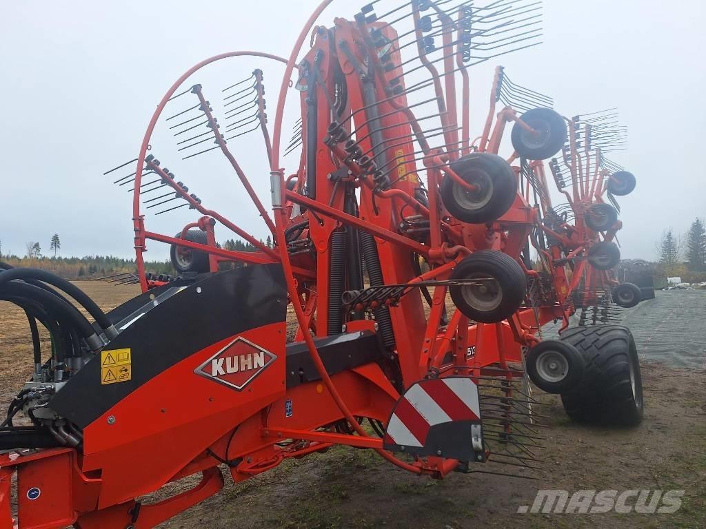 Kuhn GA 15131 Уиндроуърс/Косачки за сено и др.
