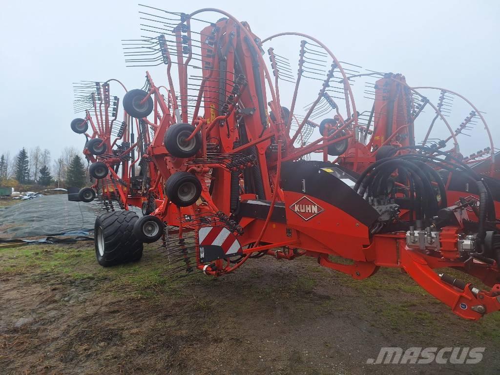 Kuhn GA 15131 Уиндроуърс/Косачки за сено и др.
