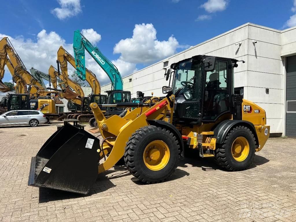 CAT 908 Next gen Колесни товарачи