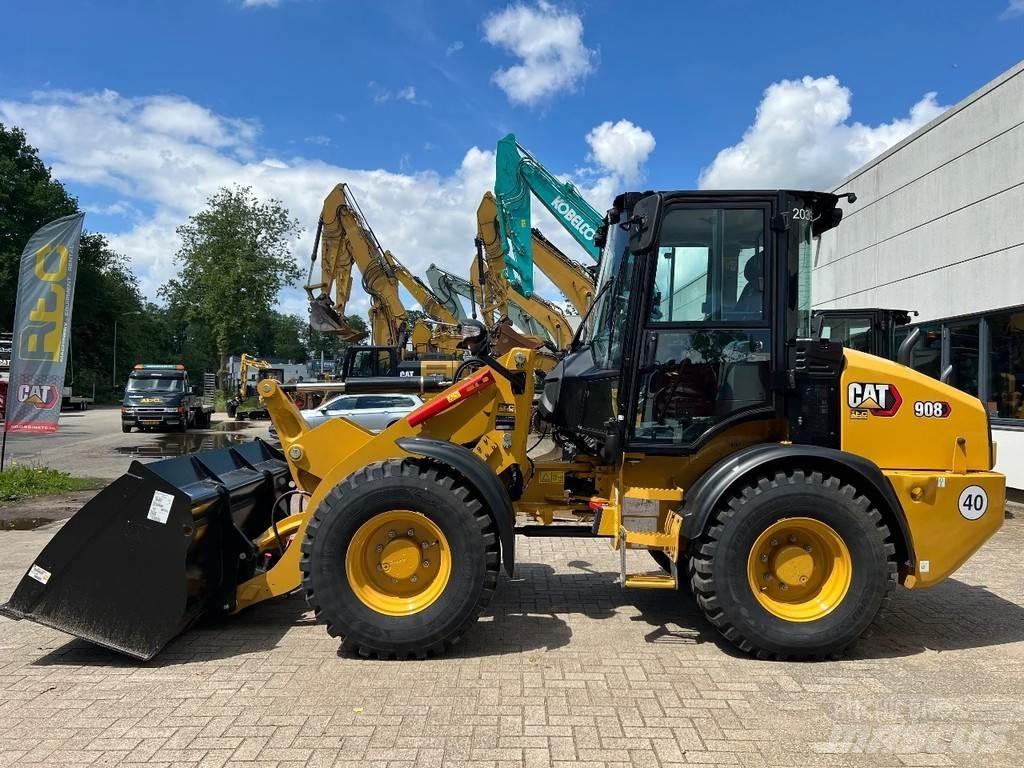 CAT 908 Next gen Колесни товарачи