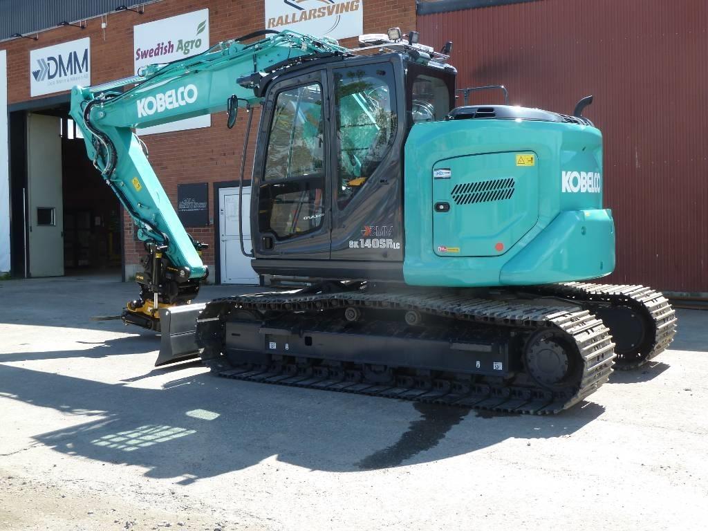 Kobelco SK140SRLC-7 Верижен екскаватор