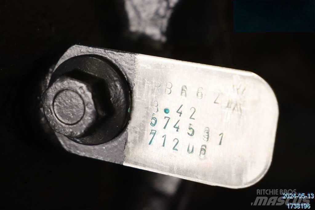 Scania R Оси