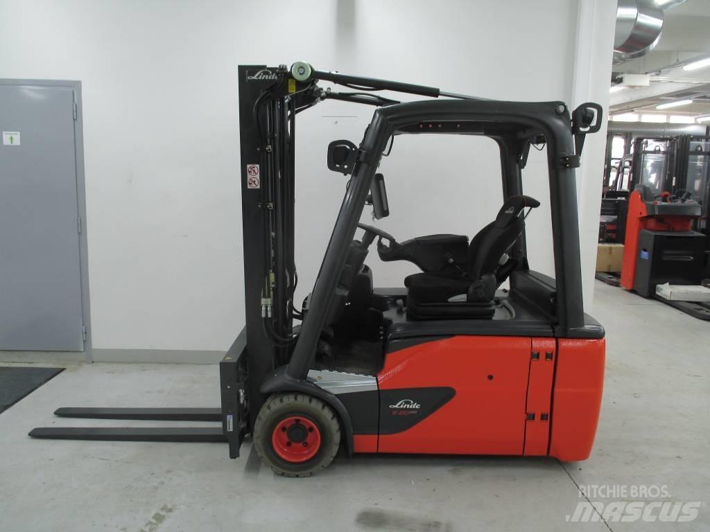 Linde E20L Електрически вилични кари-повдигачи