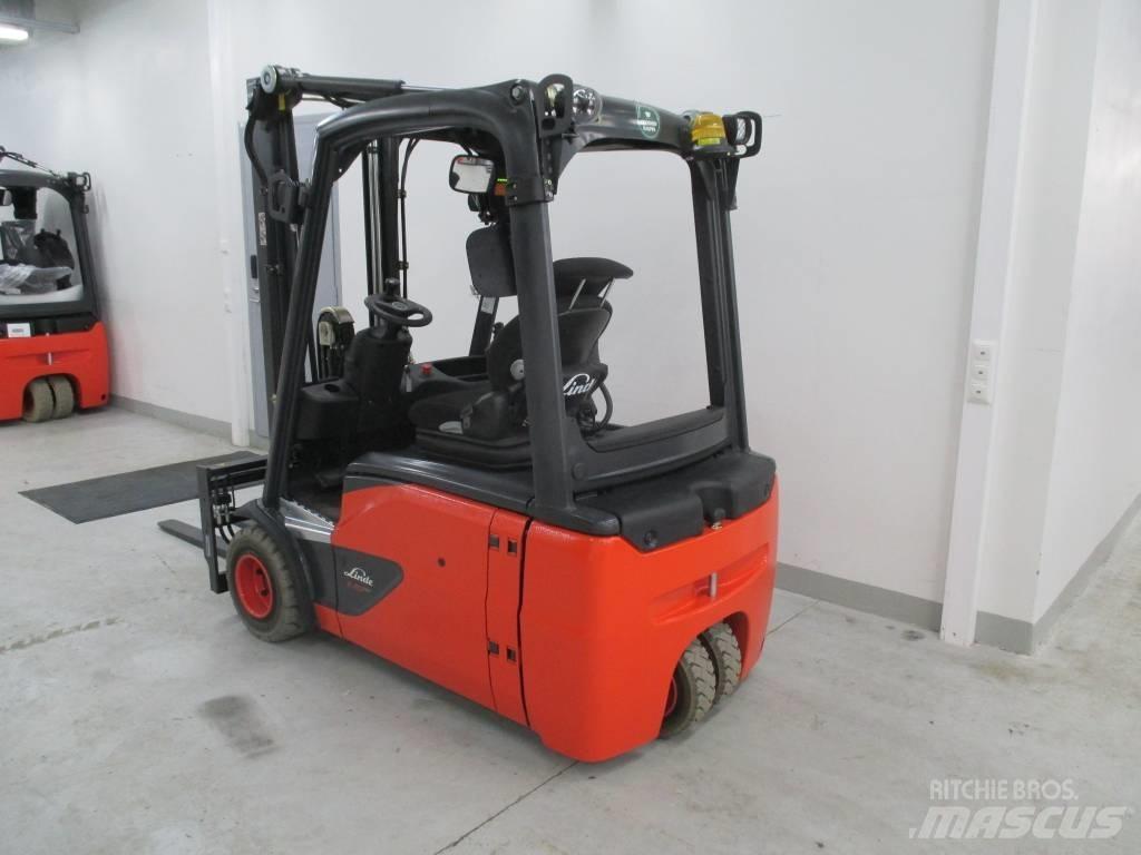 Linde E20L Електрически вилични кари-повдигачи