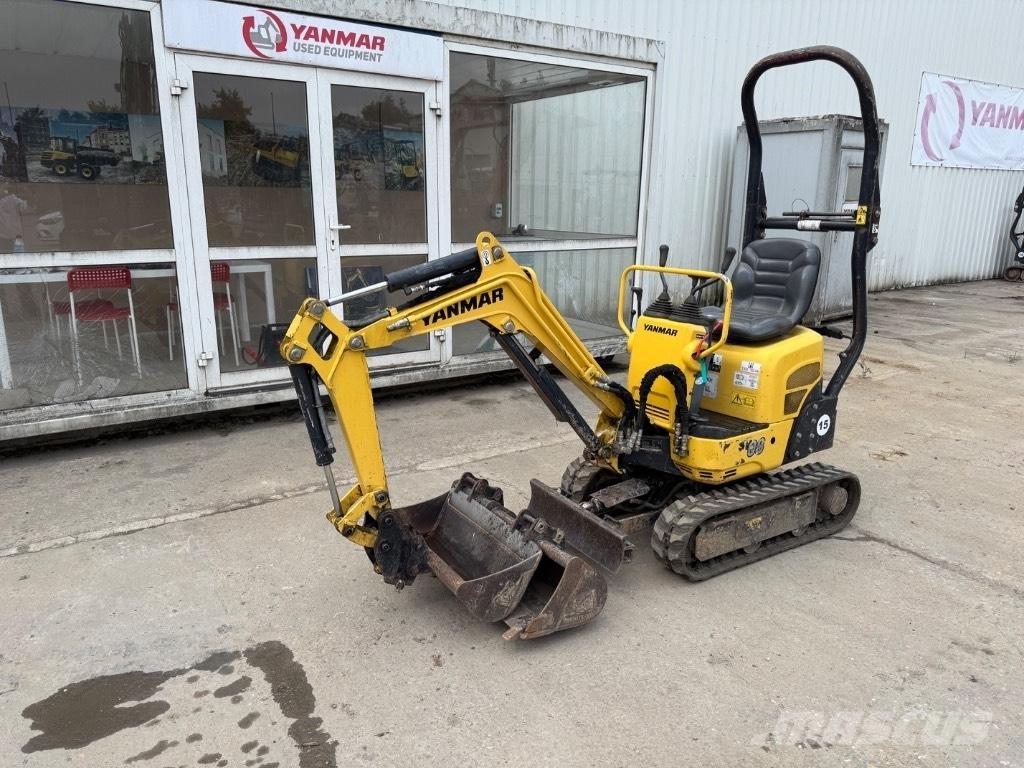 Yanmar SV08 (1C171) Мини екскаватори < 7 т