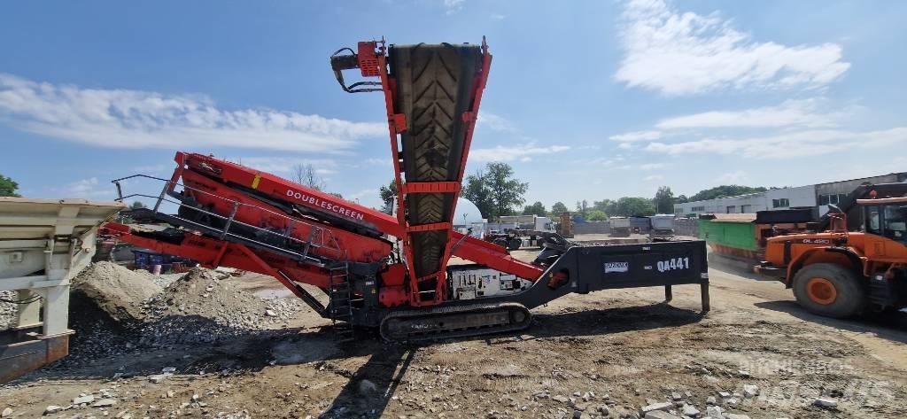 Sandvik QA 441 Пресяващи и Сортиращи