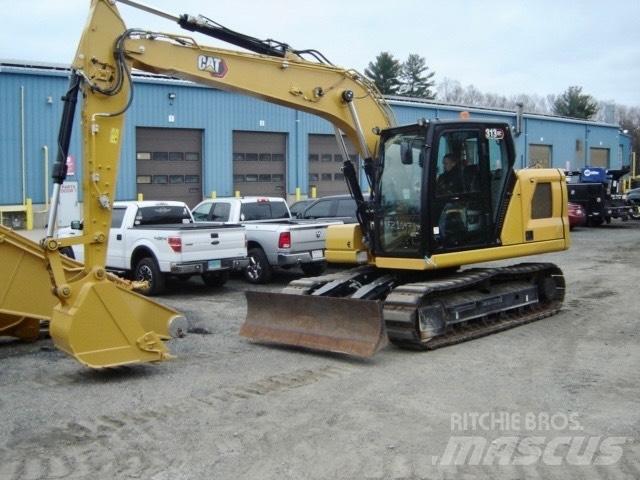 CAT 313 G Верижен екскаватор