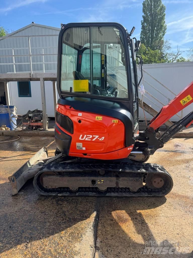 Kubota U 27-4 Мини екскаватори < 7 т