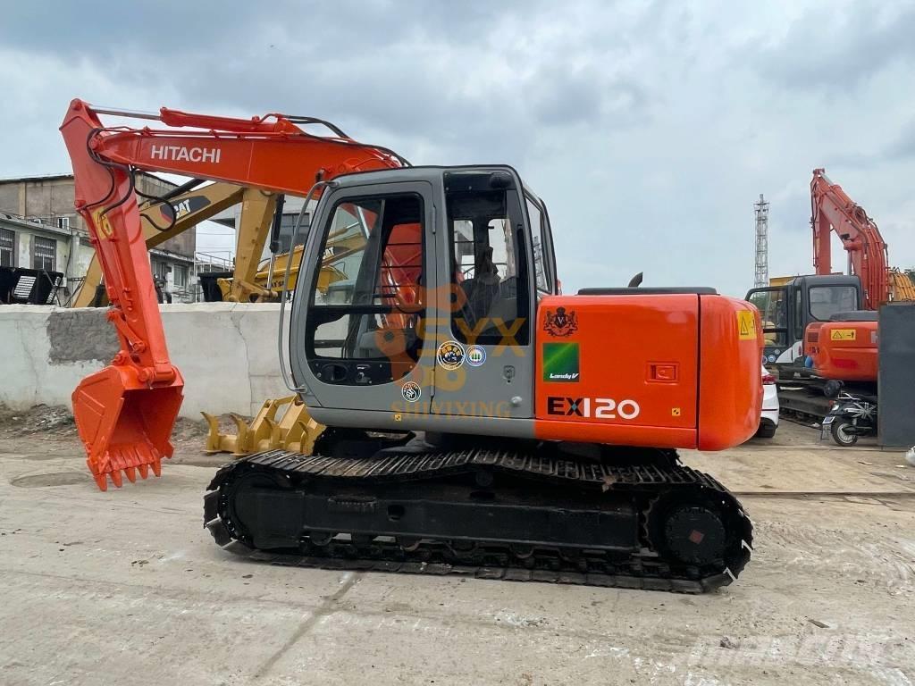 Hitachi EX 120 Верижен екскаватор