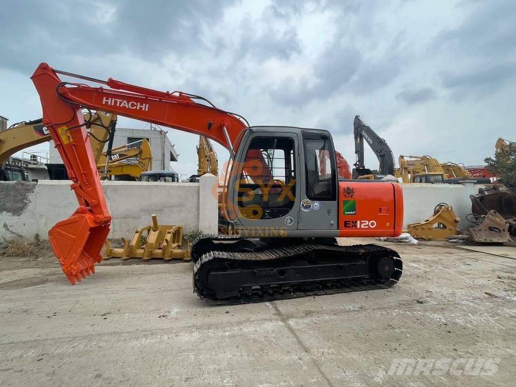 Hitachi EX 120 Верижен екскаватор