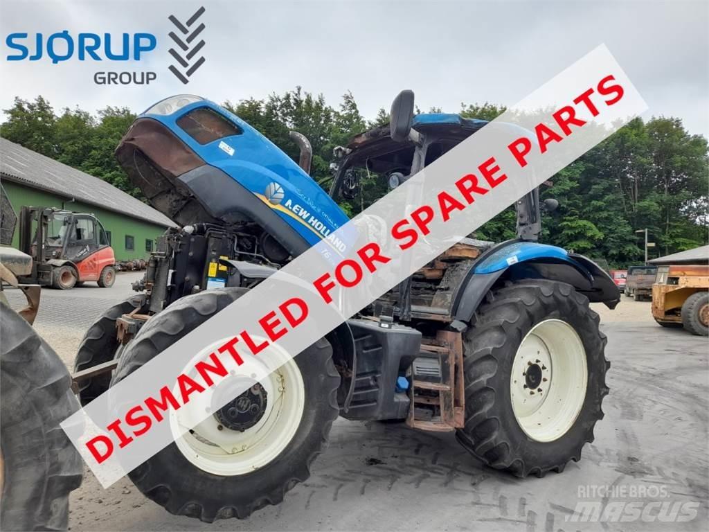 New Holland T6.175 Трактори