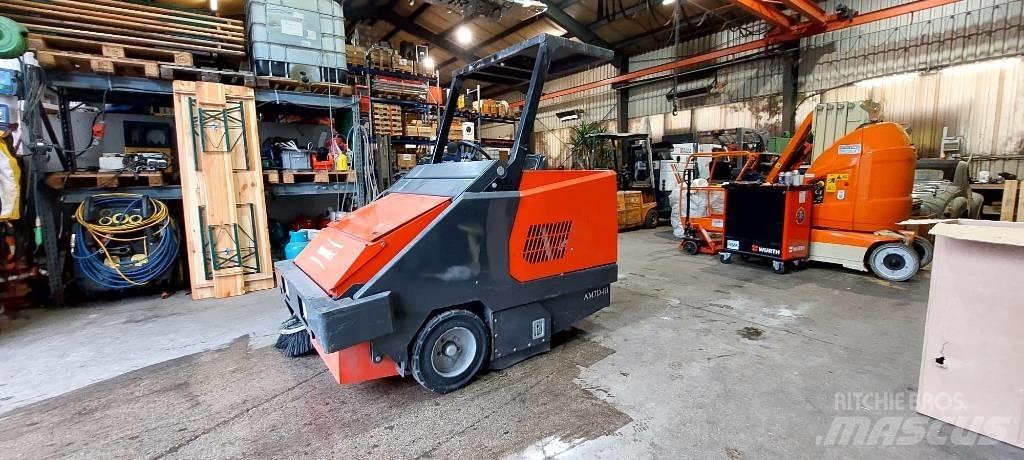 Powerboss SW6XKLPG Автоматични метачки с четки