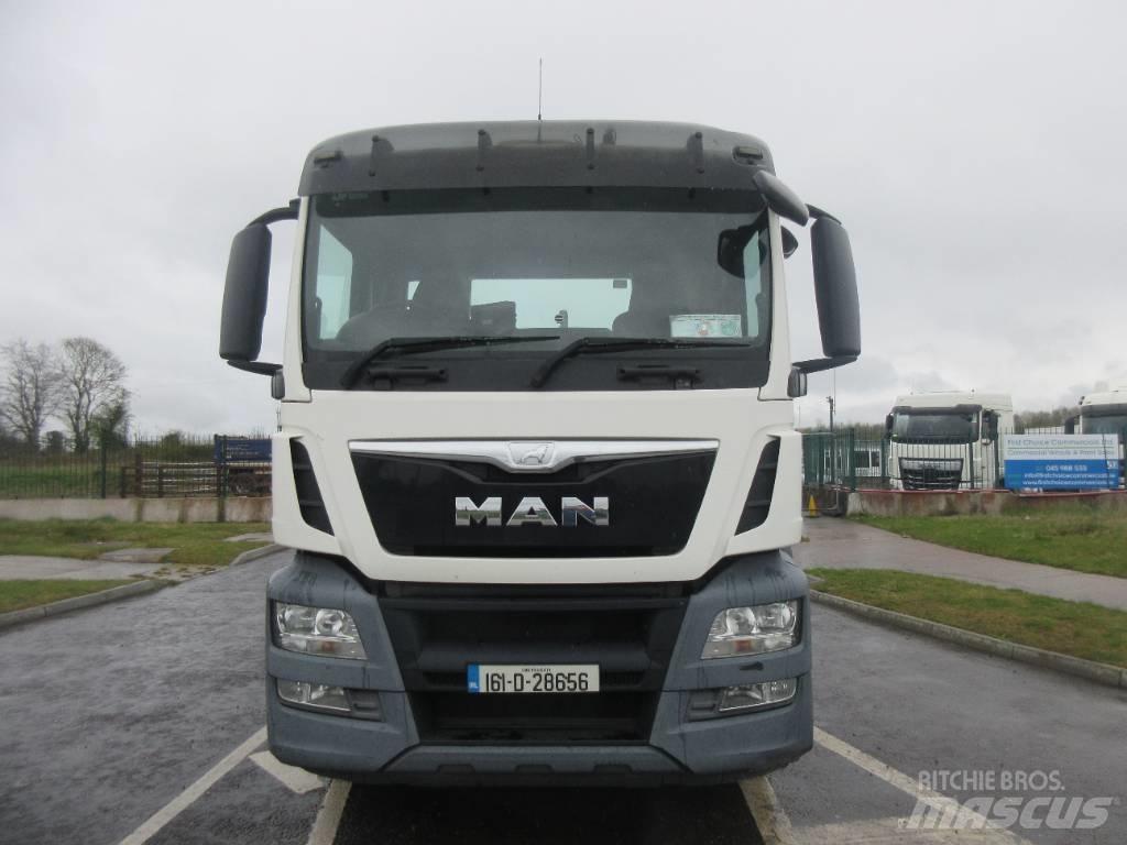 MAN TGS 32.400 Камиони с кран с кука